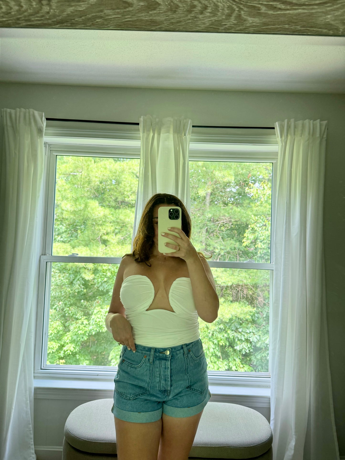 Barcelona Bustier Top