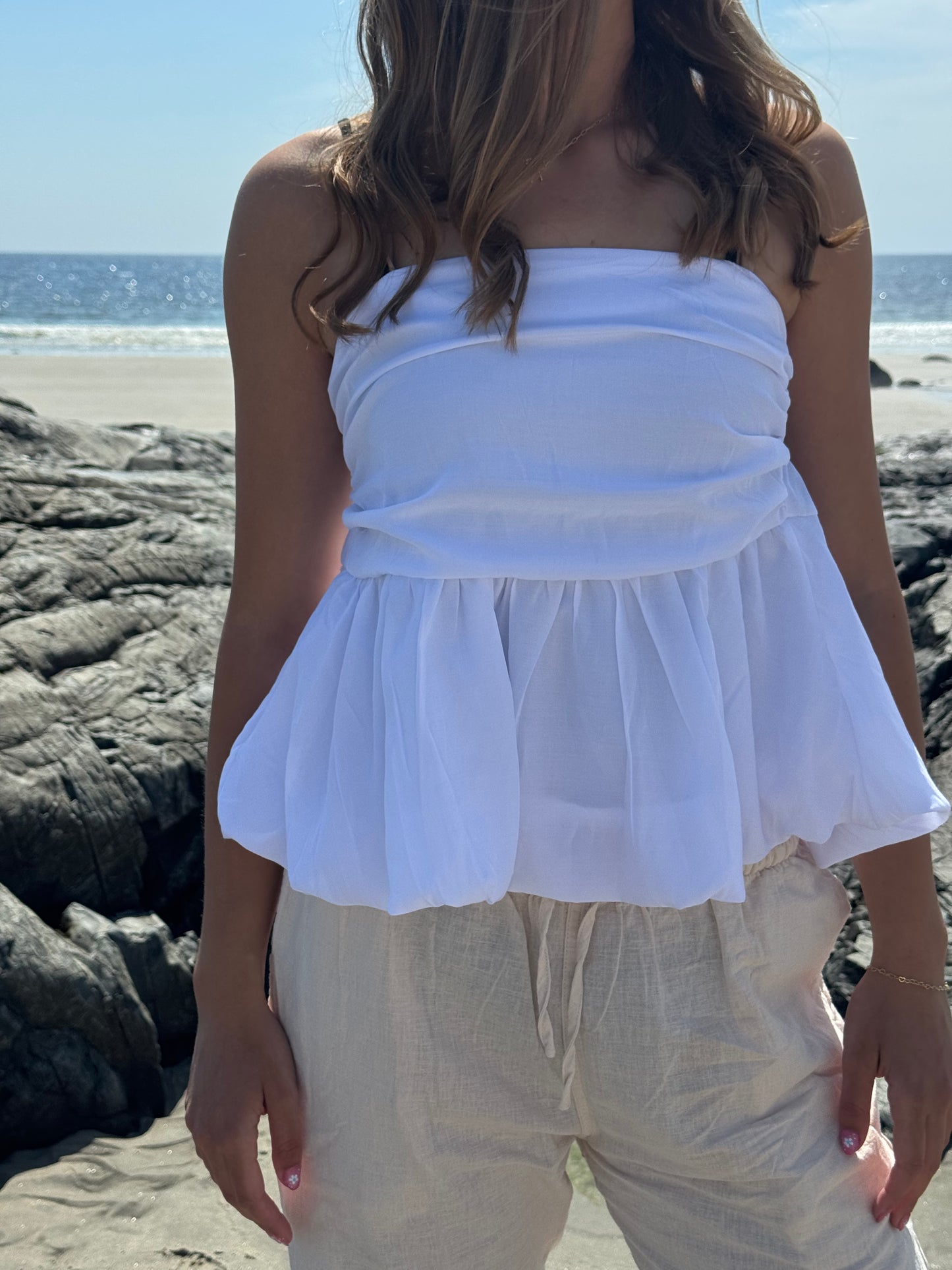 Riley Bubble Top
