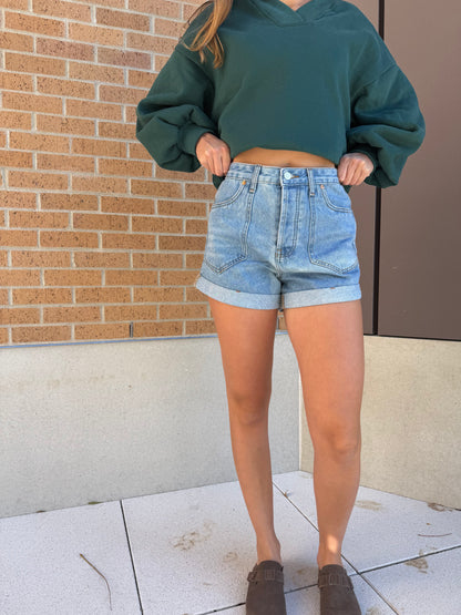 Darlin Denim Shorts