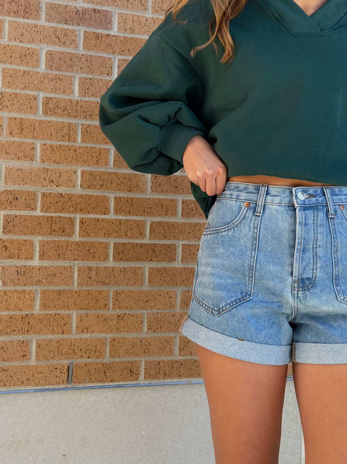 Darlin Denim Shorts