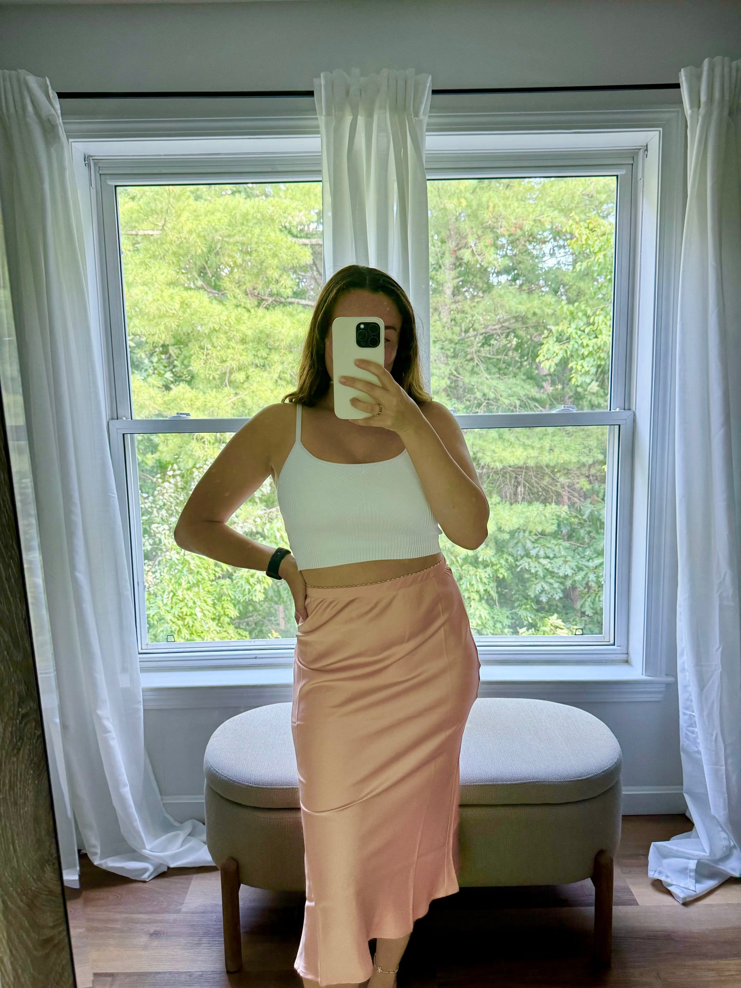 Mae Midi Skirt