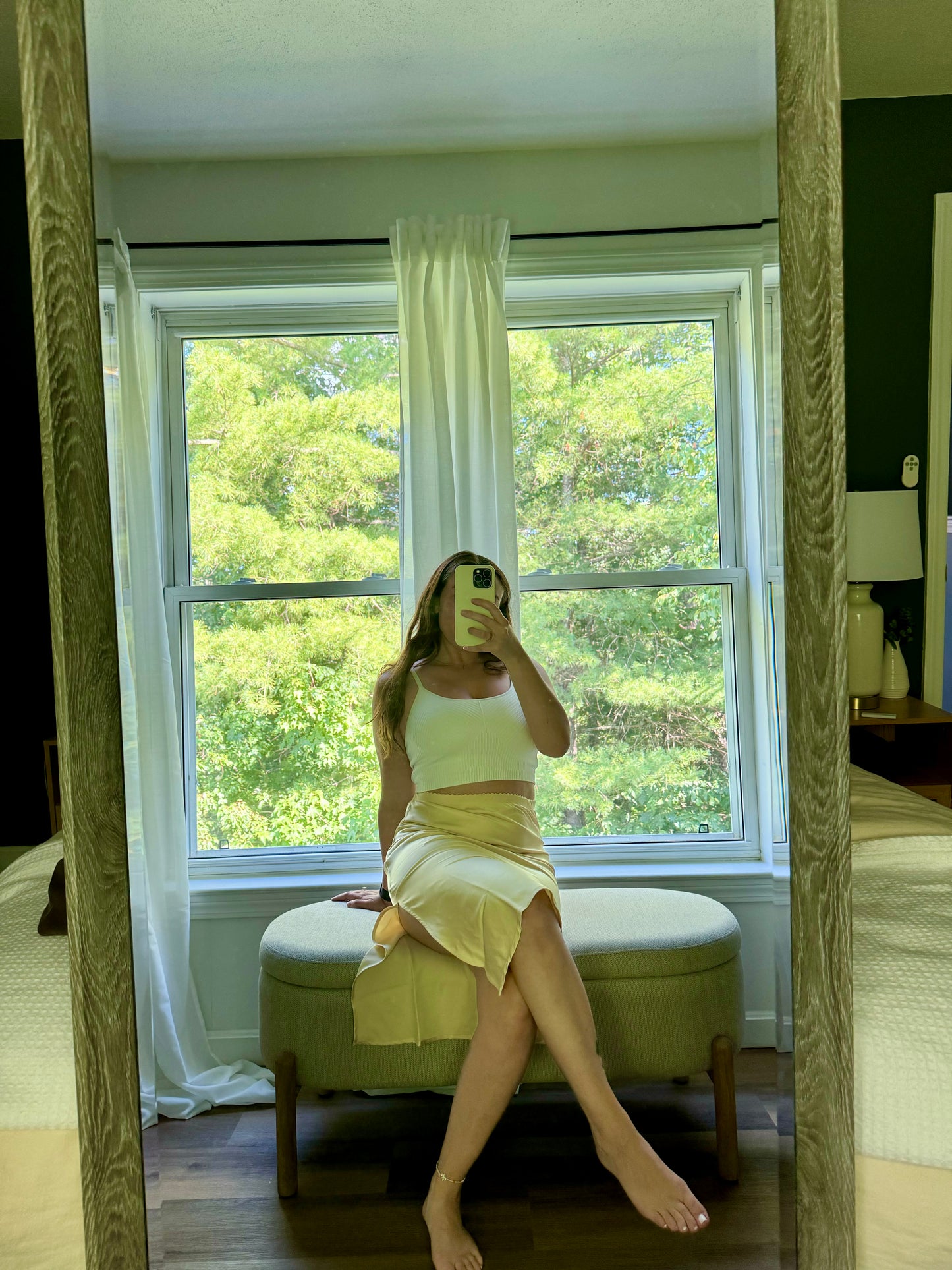 Mae Midi Skirt