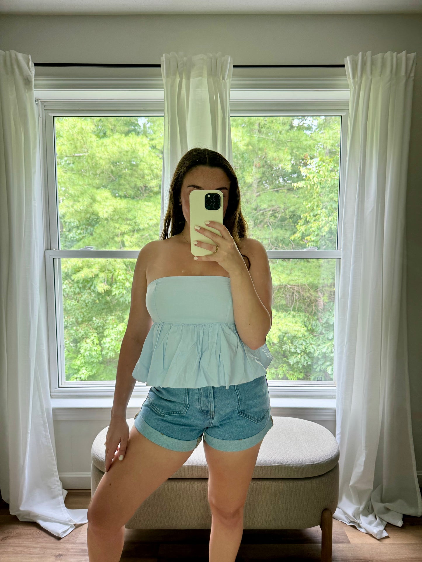 Bailey Bubble Top
