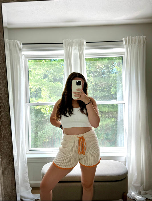 Aperol Shorts
