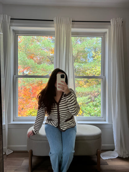 Espresso Martini Cardigan