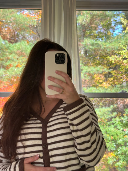 Espresso Martini Cardigan