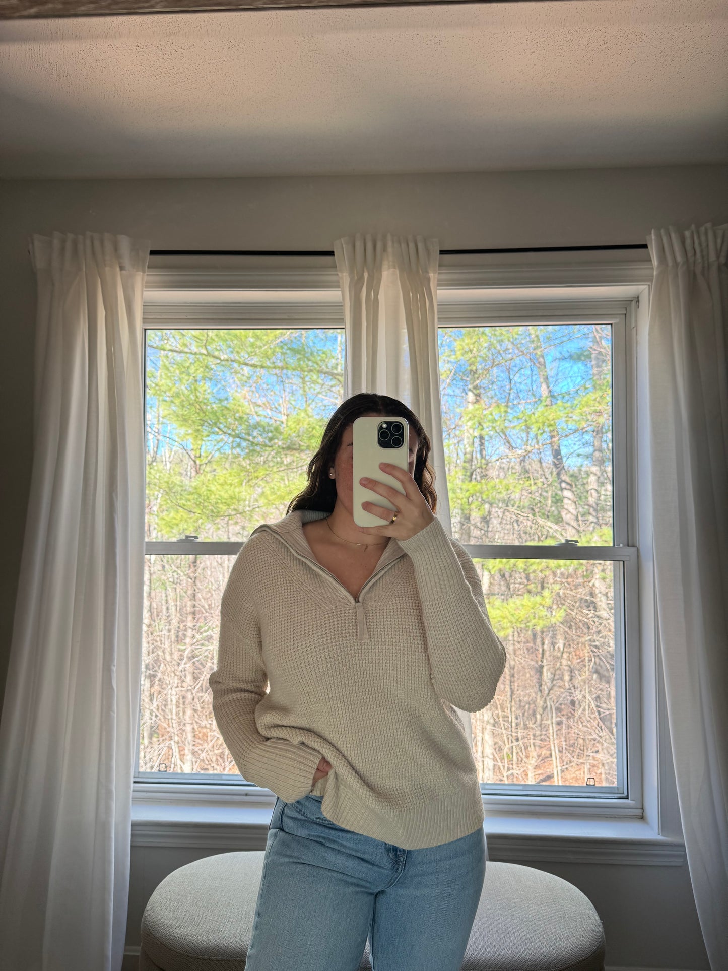 Quinlee Quarter Zip