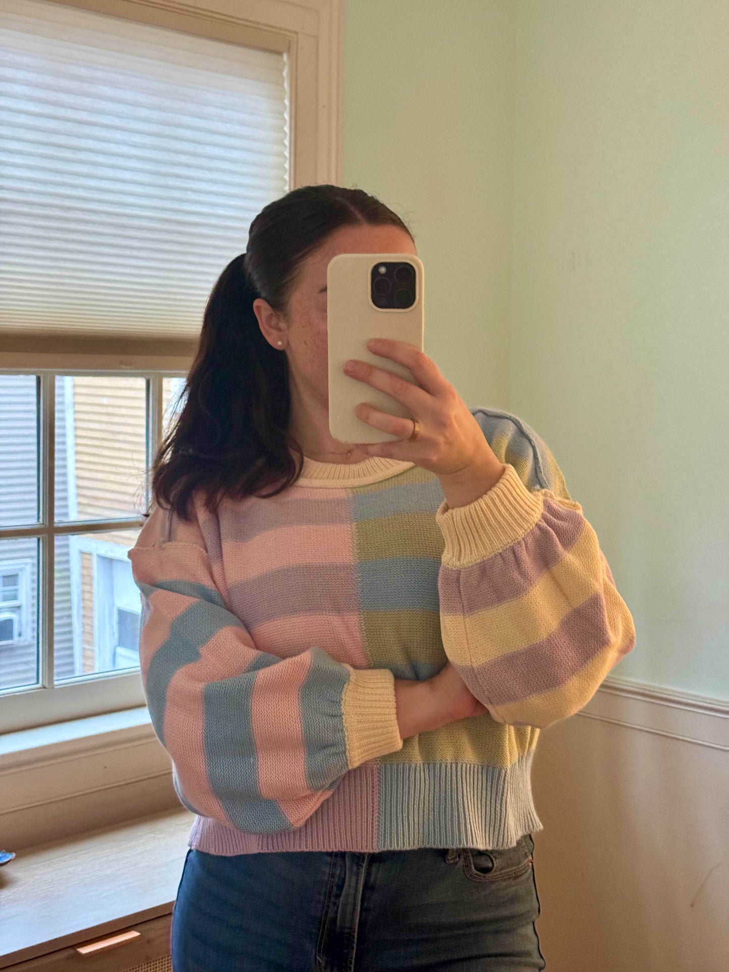 Mia Multicolored Sweater