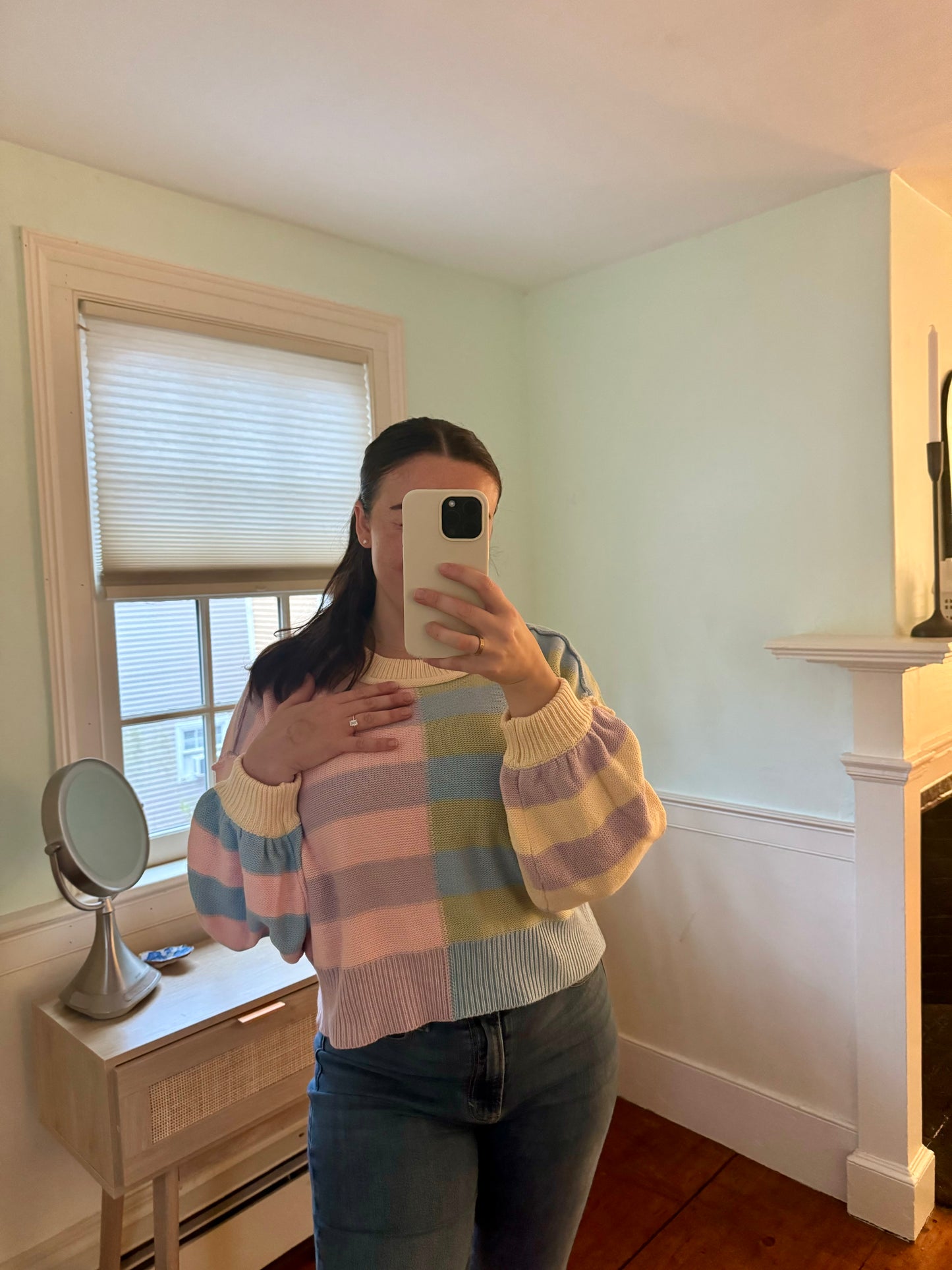 Mia Multicolored Sweater