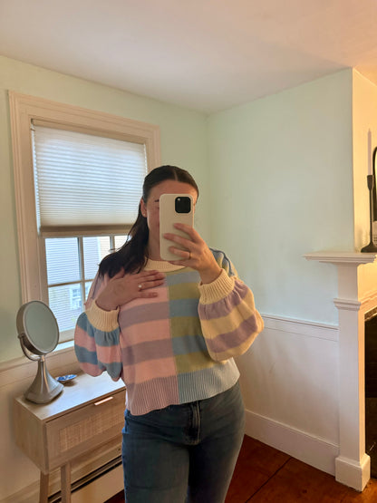 Mia Multicolored Sweater