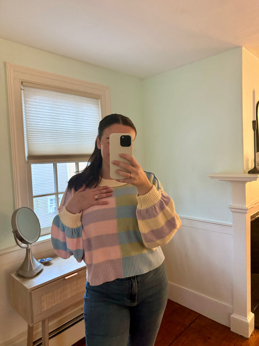 Mia Multicolored Sweater